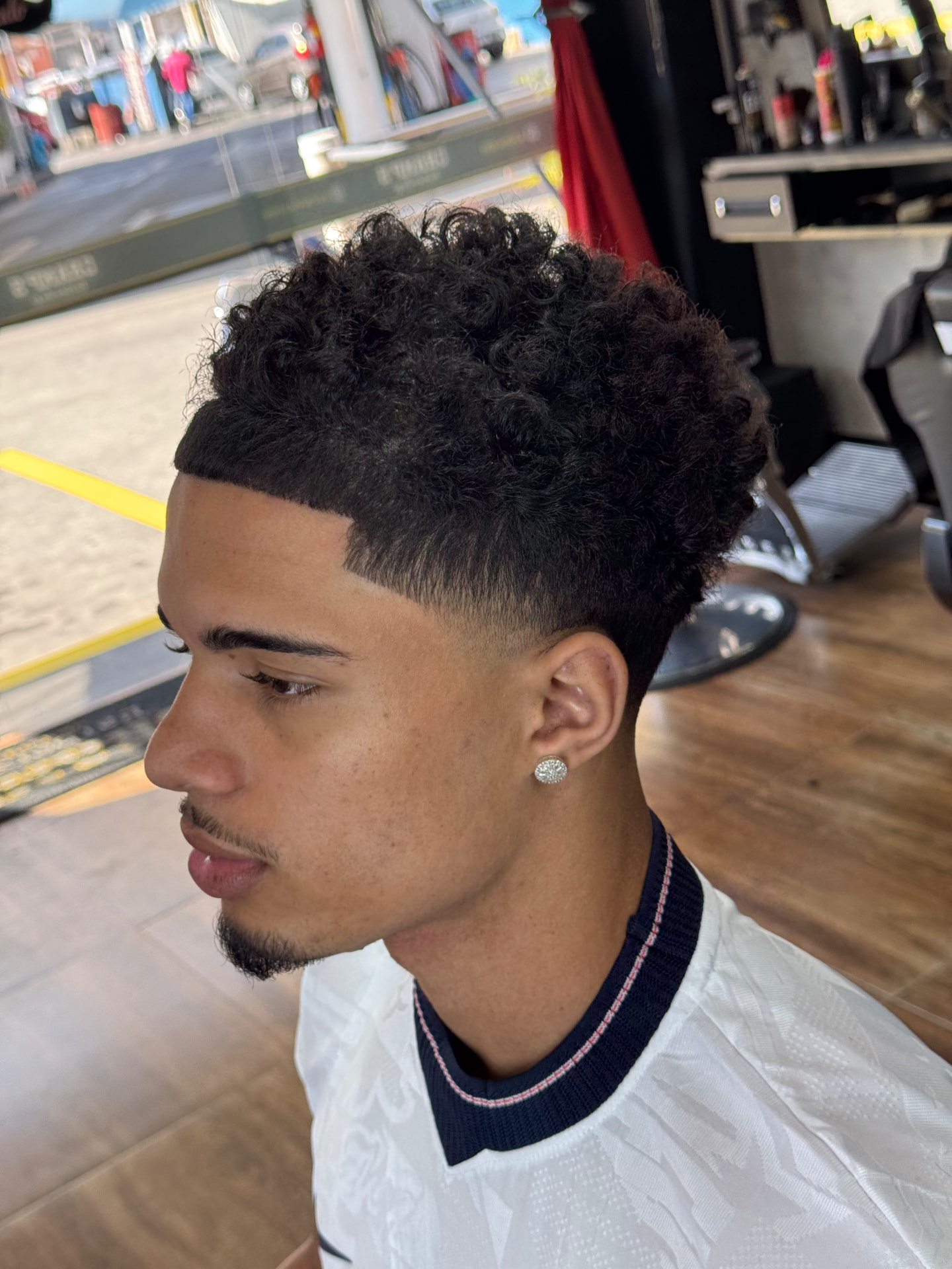 Resultado — O resultado geral do cabelo.